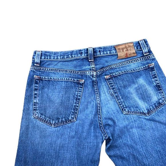 VINTAGE J Brand Jeans Size 33 MALLOY Blue - Picture 3 of 10